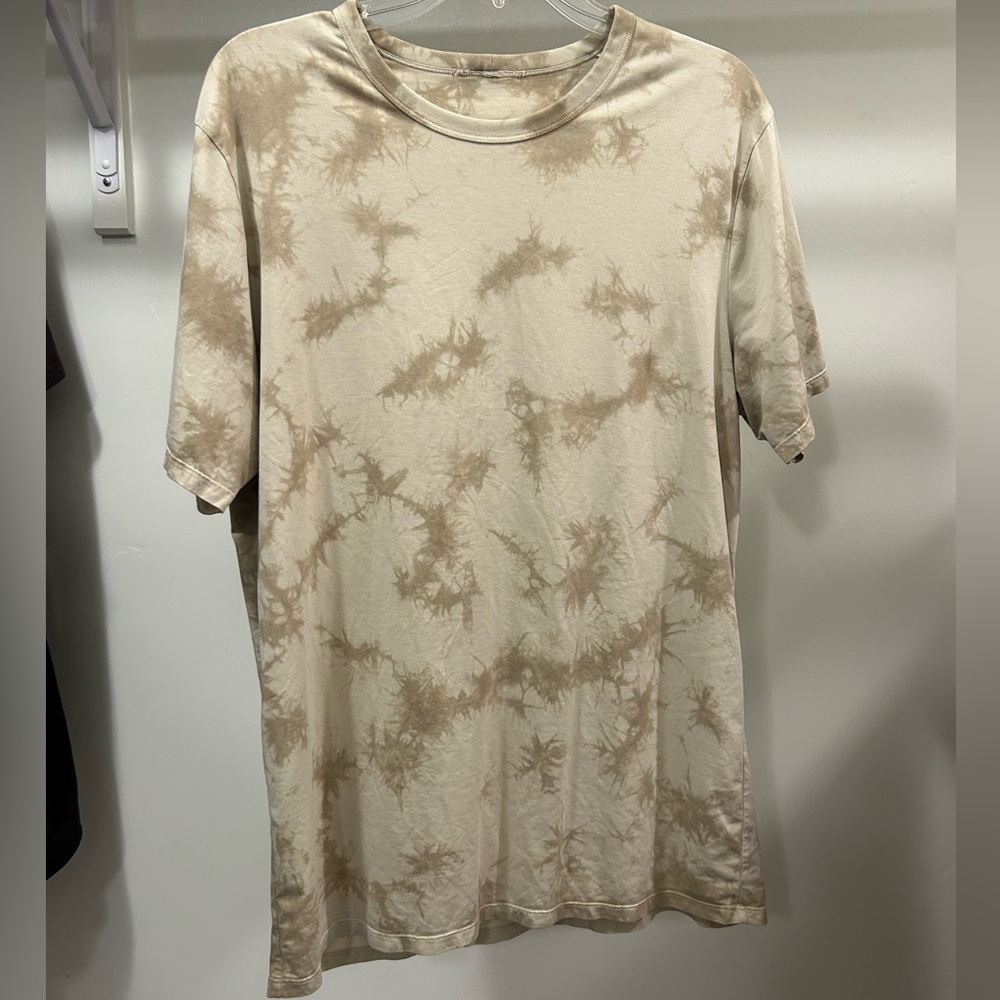 Lululemon Men's Tie Dye Athletic T shirt
